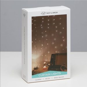 Curtain lights - cool white